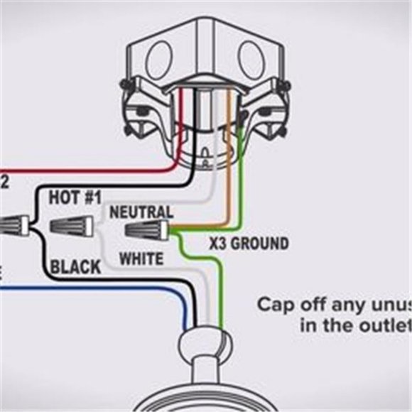 Home Decorators Collection Padgette 36 inch LED Green Ceiling Fan - Picture 6 of 6